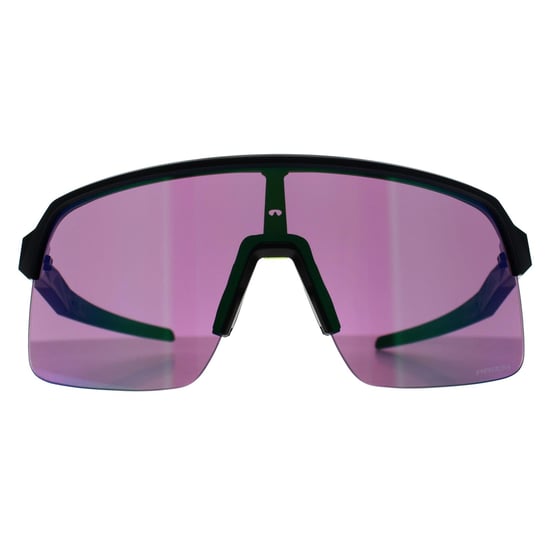 Oakley Rectangle Mens Matte Black Prizm Road Jade Sutro Lite - Image 1