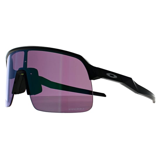 Oakley Rectangle Mens Matte Black Prizm Road Jade Sutro Lite - Image 2