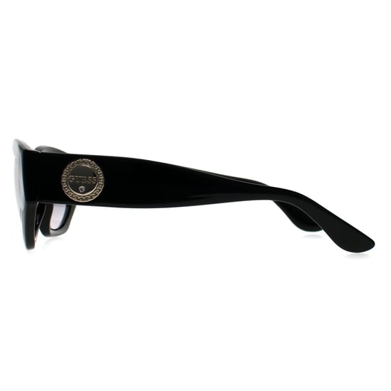 Guess Oval Womens Negro Brillante Gris Gradiente GF6164 - Image 3