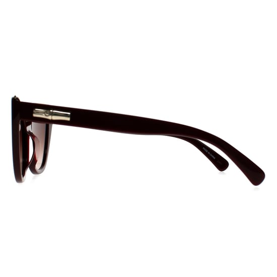 Longchamp Cat Eye Mujer Burdeos Marrón Degradado LO686S - Image 3