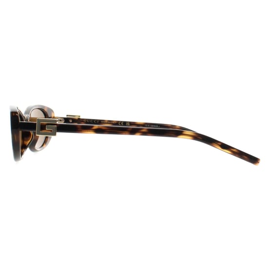 Gucci Cat Eye Mujer Habana Marrón GG1680S - Image 3