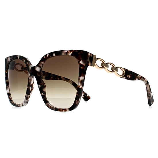 Moschino Cuadrado Mujer Rosa Habana Marrón Gradiente MOS098/S - Image 2