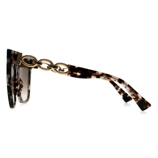 Moschino Cuadrado Mujer Rosa Habana Marrón Gradiente MOS098/S - Image 3