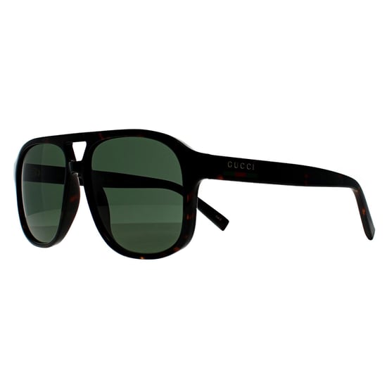 Gucci Aviator Hombre Oscuro Habana Verde GG1856S - Image 2