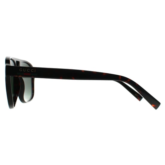 Gucci Aviator Hombre Oscuro Habana Verde GG1856S - Image 3