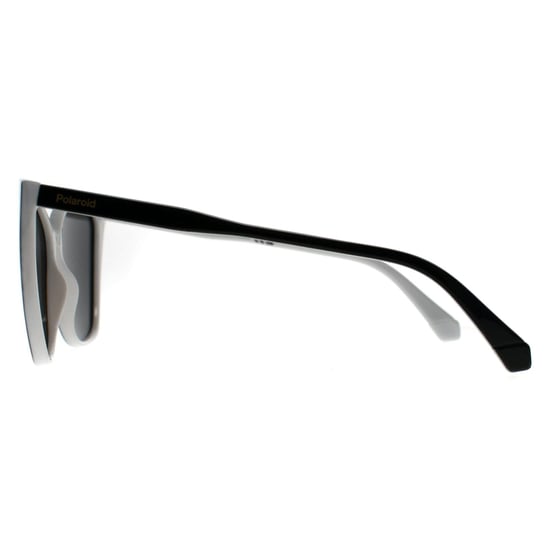 Polaroid Cat Eye Womens Negro Blanco Gris Polarizado PLD 4181/S - Image 3