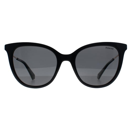 Polaroid Cat Eye Womens Negro Gris Polarizado PLD 4184/S/X - Image 1