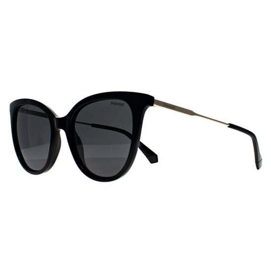 Polaroid Cat Eye Womens Negro Gris Polarizado PLD 4184/S/X - Image 2