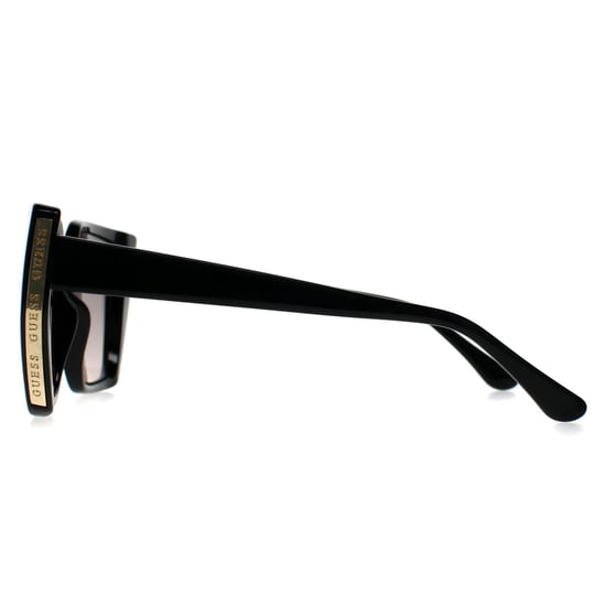 Guess Cat Eye Womens Brillante Negro Rosa Marrón GF6178 - Image 3
