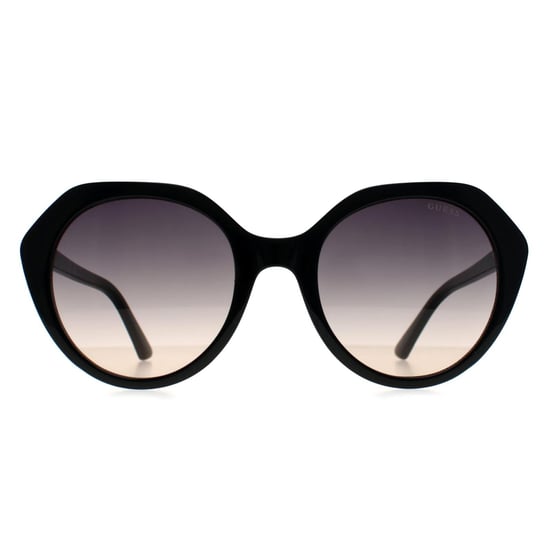 Guess Oval Womens Brillante Negro Azul Rosa Gradiente GF6201 - Image 1
