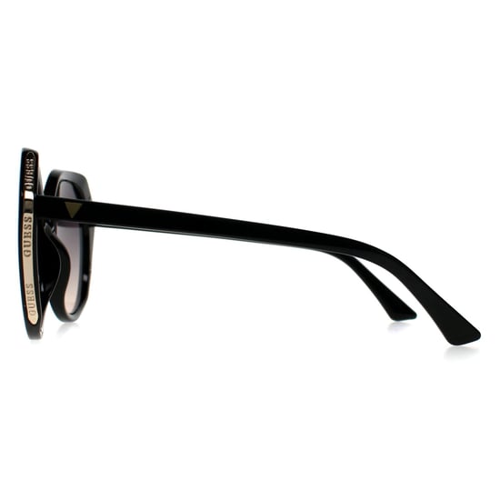 Guess Oval Womens Brillante Negro Azul Rosa Gradiente GF6201 - Image 3