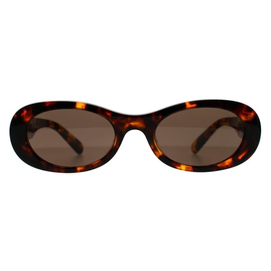 Miu Miu Oval Womens Havana Marrón Oscuro MU06ZS - Image 1