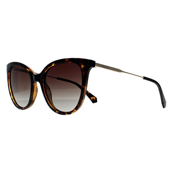 Polaroid Cat Eye Womens Havana Brown Gradient Polarized PLD 4184/S/X - Image 2
