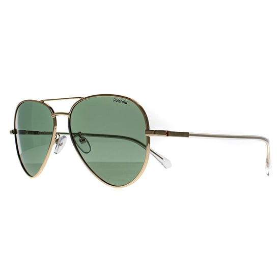 Polaroid Aviator Unisex Oro Verde Polarizadas PLD 4186/G/S/X - Image 2