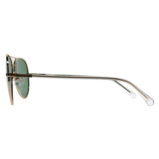 Polaroid Aviator Unisex Oro Verde Polarizadas PLD 4186/G/S/X - Image 3