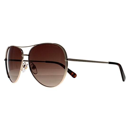 Marc Jacobs Aviator Womens Oro Habana Marrón Gradiente MARC 686/S - Image 2