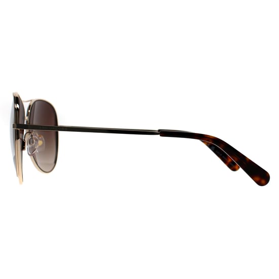 Marc Jacobs Aviator Womens Oro Habana Marrón Gradiente MARC 686/S - Image 3