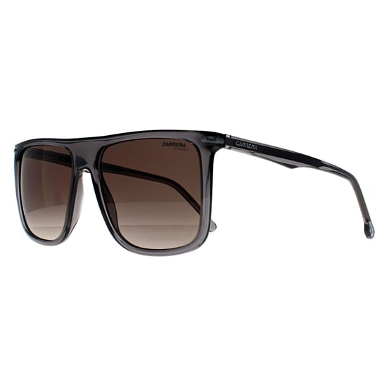 Carrera Rectangle Mens Crystal Grey Brown Gradient 278/S - Image 2
