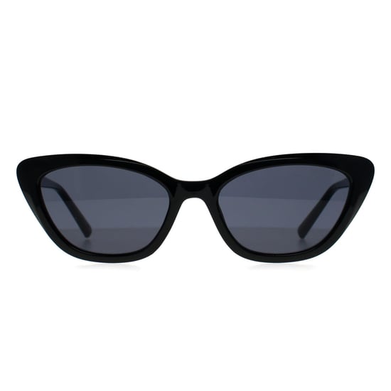 Guess Cat Eye Womens Negro Brillante Gris GF6197 - Image 1