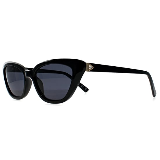 Guess Cat Eye Womens Negro Brillante Gris GF6197 - Image 2