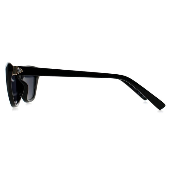 Guess Cat Eye Womens Negro Brillante Gris GF6197 - Image 3