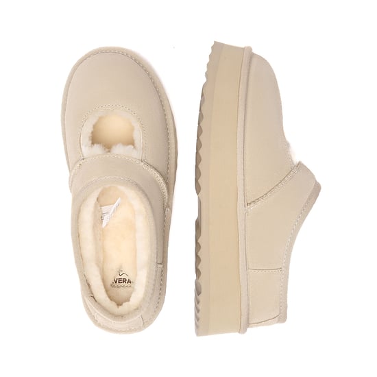EVER AU Australia Zapatillas de Plataforma con Plumaje para Mujer - Image 3