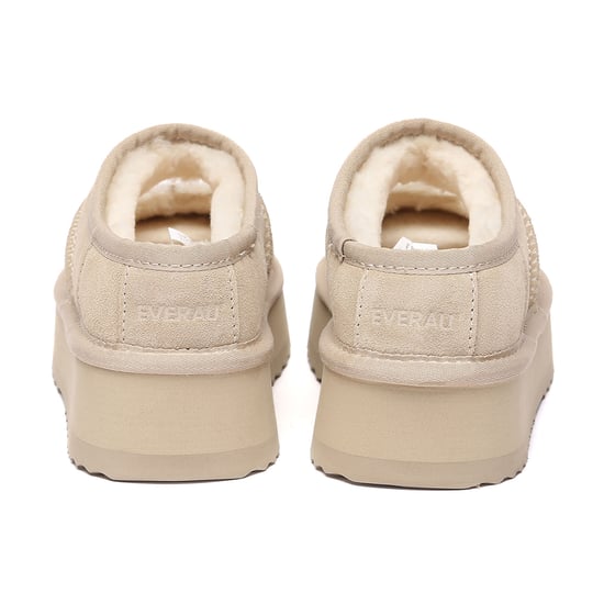 EVER AU Australia Zapatillas de Plataforma con Plumaje para Mujer - Image 5