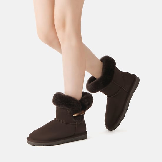 Botines Mini Robin Horn Toggle para Mujer EVER AU - Image 2