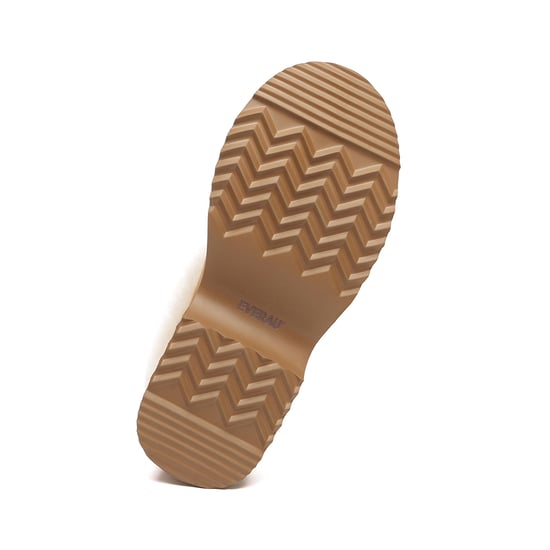 BOTAS DE PIEL DE OVEJA DE TACÓN CHUNKY A MEDIO CALF SAVANNA PARA MUJER AU AUSTRALIA EVER - Image 6
