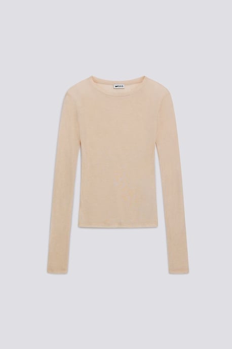 Camiseta de manga larga HANIKE W.M/L beige para mujer - Image 1
