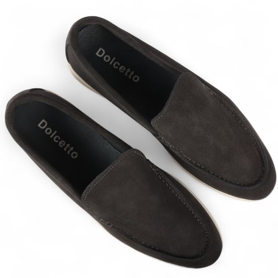Mocasines negros resistentes sin cordones para hombre con plantilla acolchada - Image 5