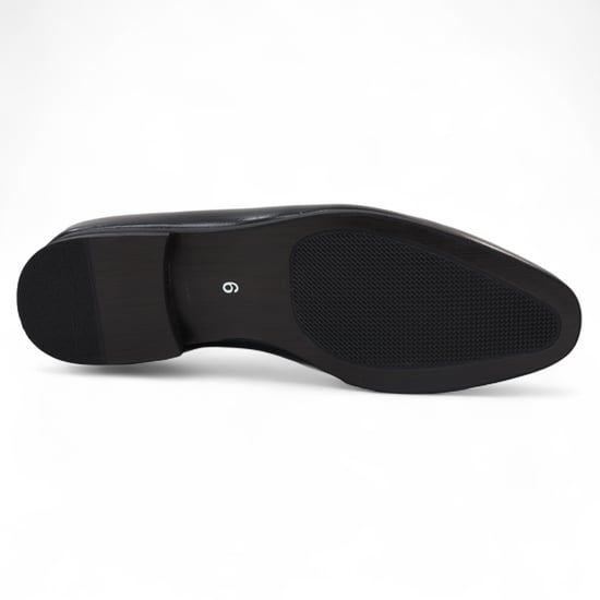 Mocasines clásicos marrones sin cordones para hombre - Image 6
