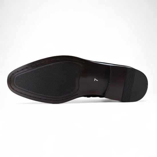Mocasines elegantes azules para hombre, sin cordones, con forro de cuero y terciopelo - Image 6