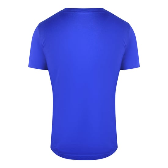 Camiseta Azul Con Doble Sonrisa De Moschino - Image 2