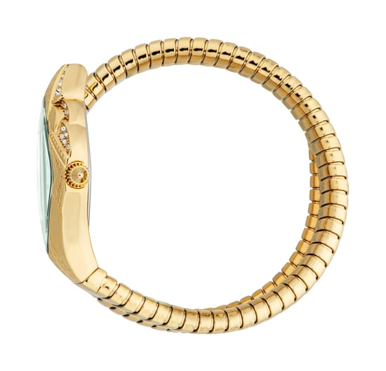Reloj Just Cavalli para mujer de acero inoxidable 316L con diseño de serpiente - Image 3