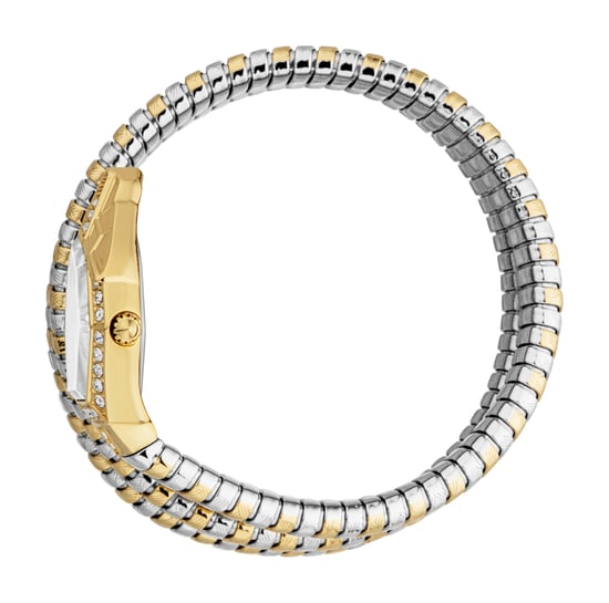 Reloj Just Cavalli para mujer de acero inoxidable 316L con diseño de serpiente - Image 3