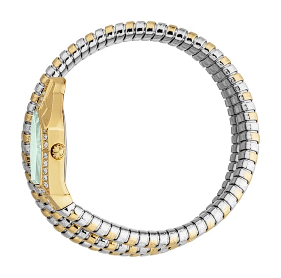 Reloj Just Cavalli para mujer de acero inoxidable 316L con diseño de serpiente - Image 3