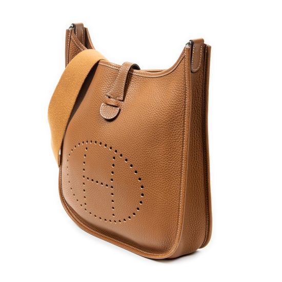 Hermès Evelyne I PM en Oro Piel de becerro - Image 2