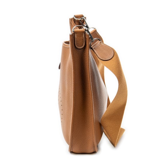 Hermès Evelyne I PM en Oro Piel de becerro - Image 3