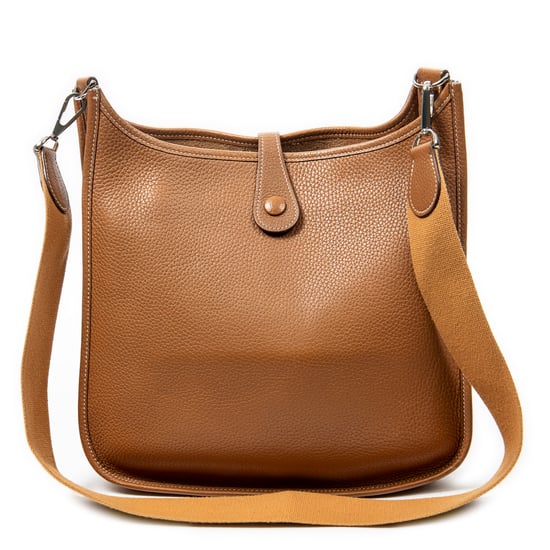 Hermès Evelyne I PM en Oro Piel de becerro - Image 5