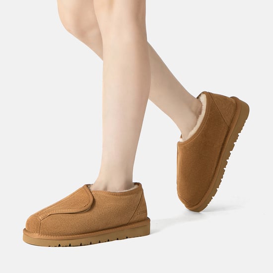 Zapatillas de piel de oveja ajustables EVER AU Australia para mujer Swiftlet - Image 2