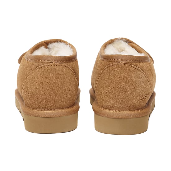 Zapatillas de piel de oveja ajustables EVER AU Australia para mujer Swiftlet - Image 4