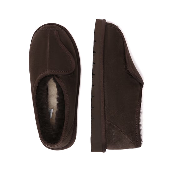 EVER AU Australia Mujeres Pantuflas Ajustables de Piel de Oveja Swiftlet - Image 3