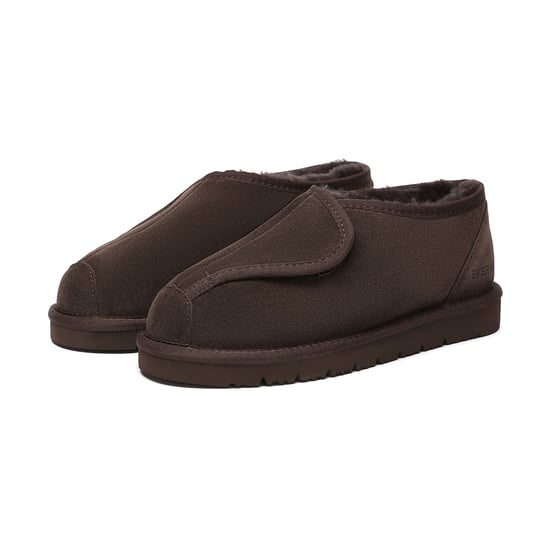 EVER AU Australia Mujeres Pantuflas Ajustables de Piel de Oveja Swiftlet - Image 4