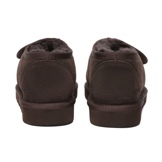 EVER AU Australia Mujeres Pantuflas Ajustables de Piel de Oveja Swiftlet - Image 5