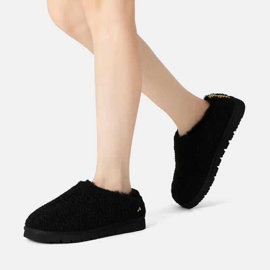 EVER AU Australia Mujeres Pantuflas de Tobillo de Peluche Snipe - Image 2