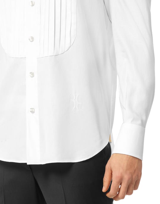 Shirt Gold Cut Ls Silk - Image 2