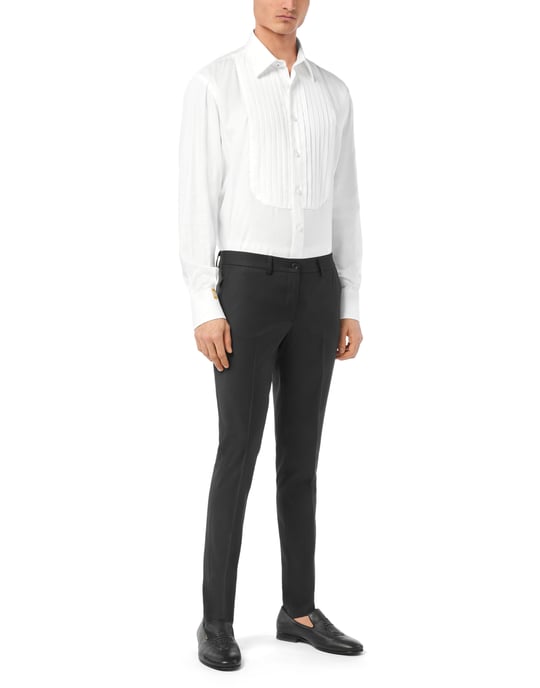Shirt Gold Cut Ls Silk - Image 5