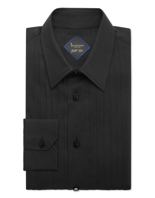 Shirt Gold Cut Ls Silk - Image 3