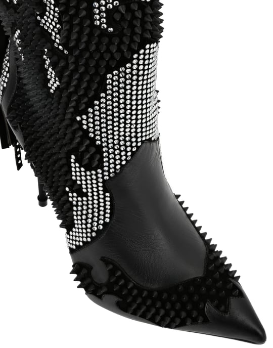 Botas Tacón Bajo Alto - Image 4